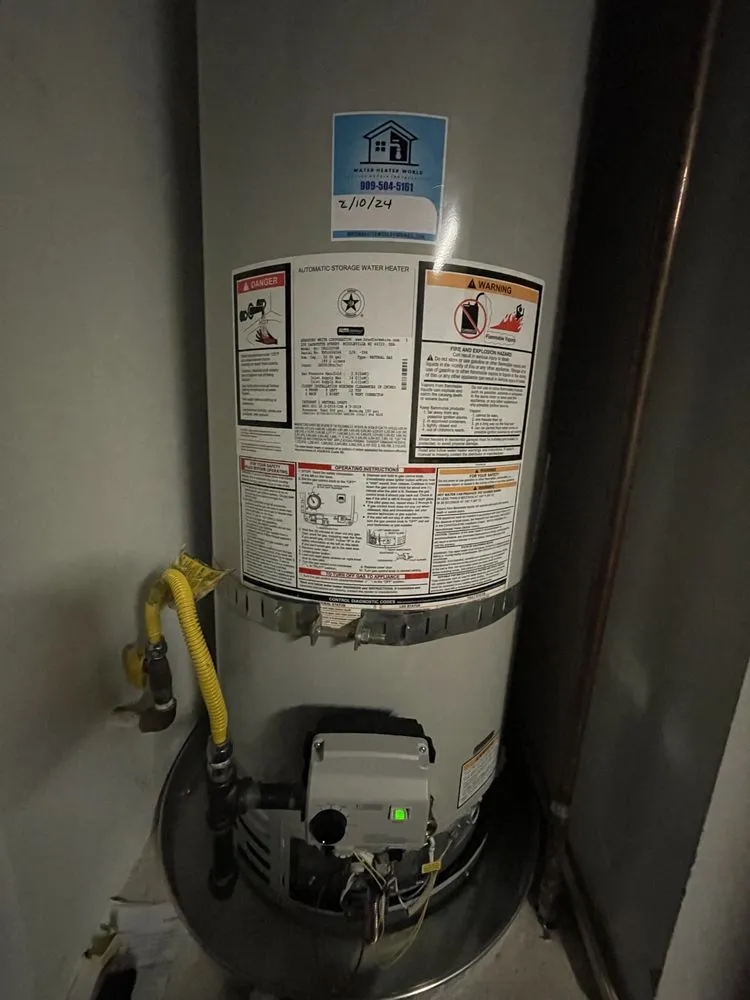 Slide of Water Heater World