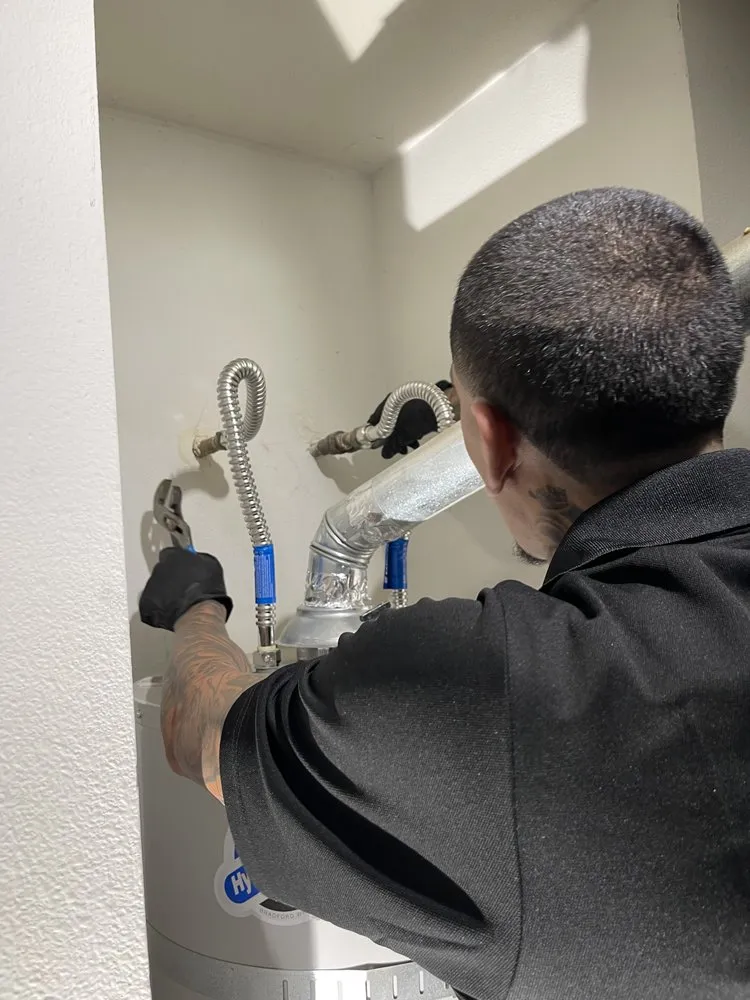 Slide of Water Heater World