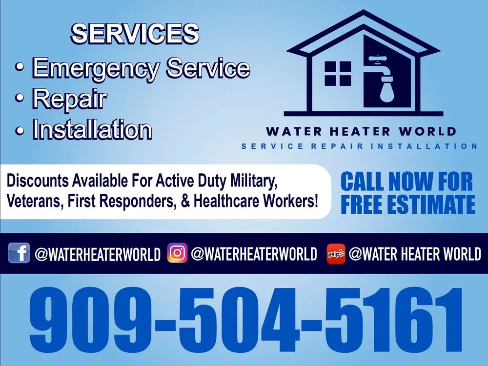 Slide of Water Heater World