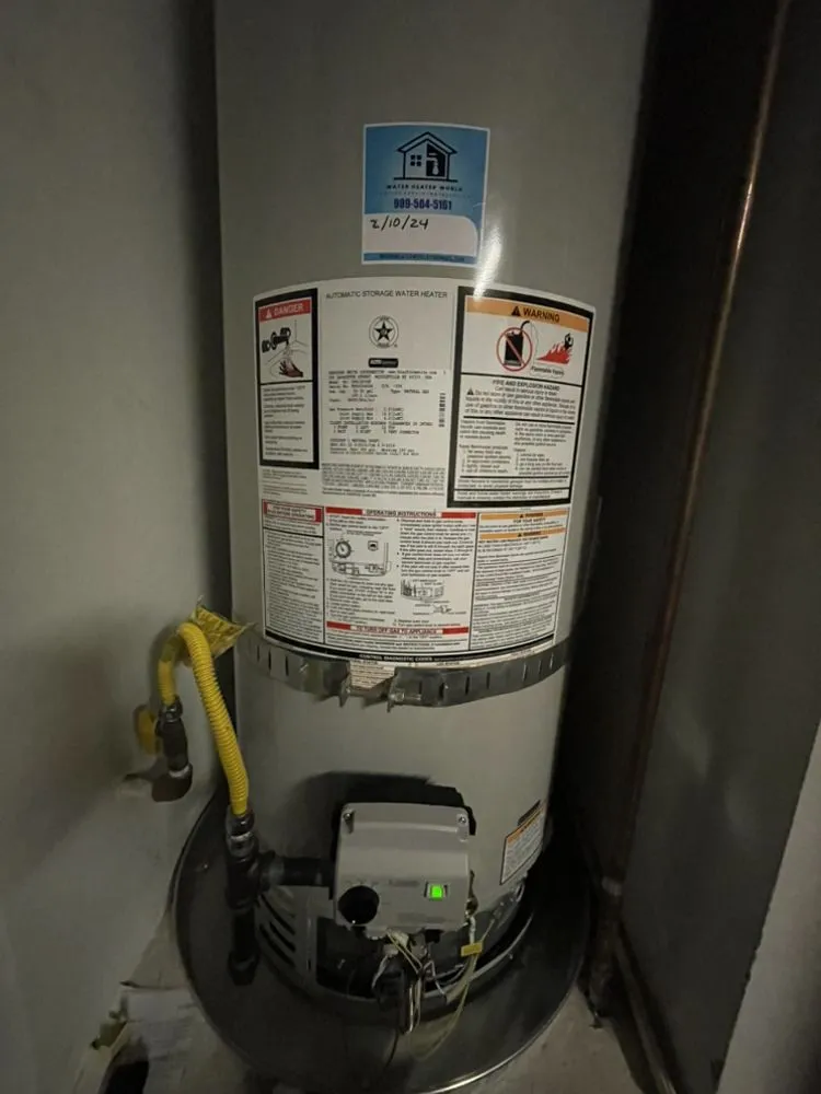 Slide of Water Heater World