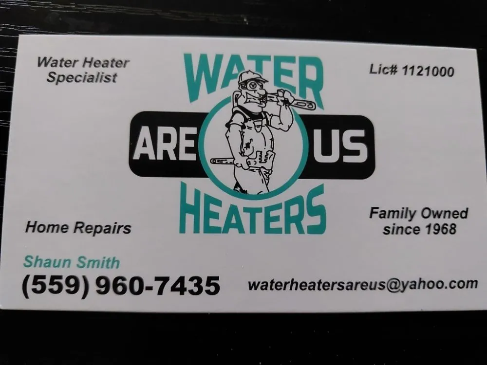 Slide of Water Heaters Are Us