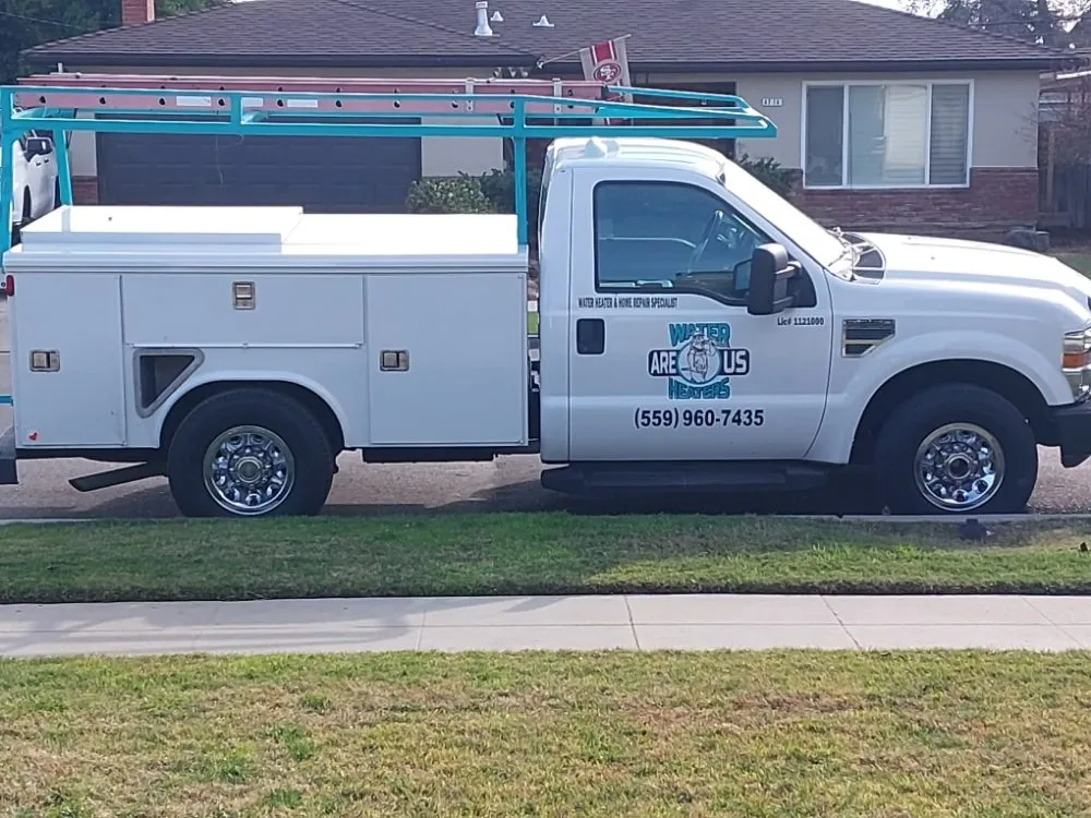 Slide of Water Heaters Are Us