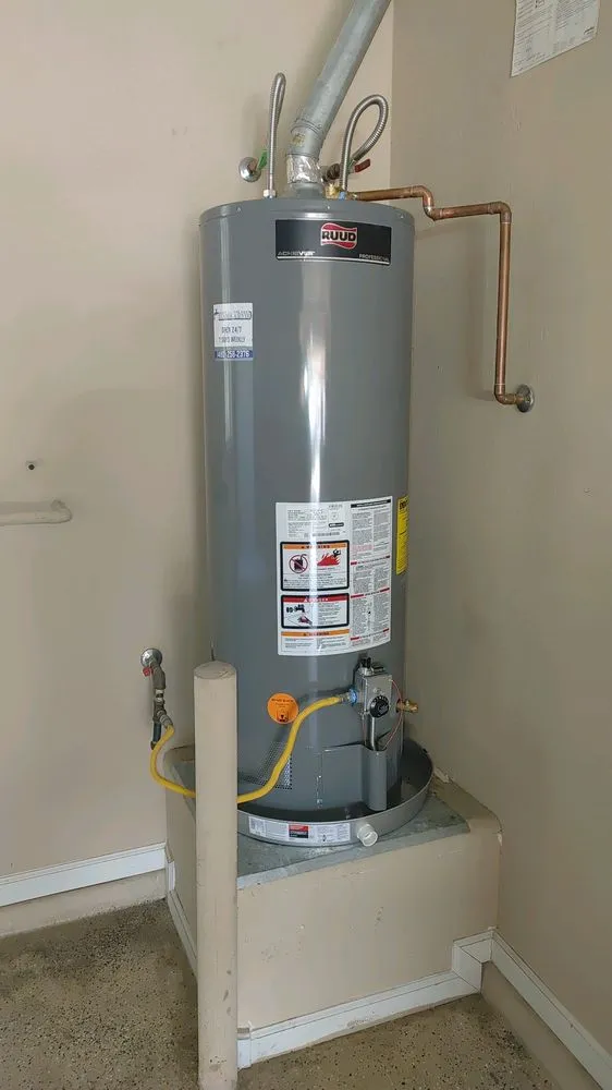Slide of Water Heaters ASAP