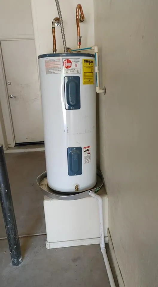 Slide of Water Heaters ASAP
