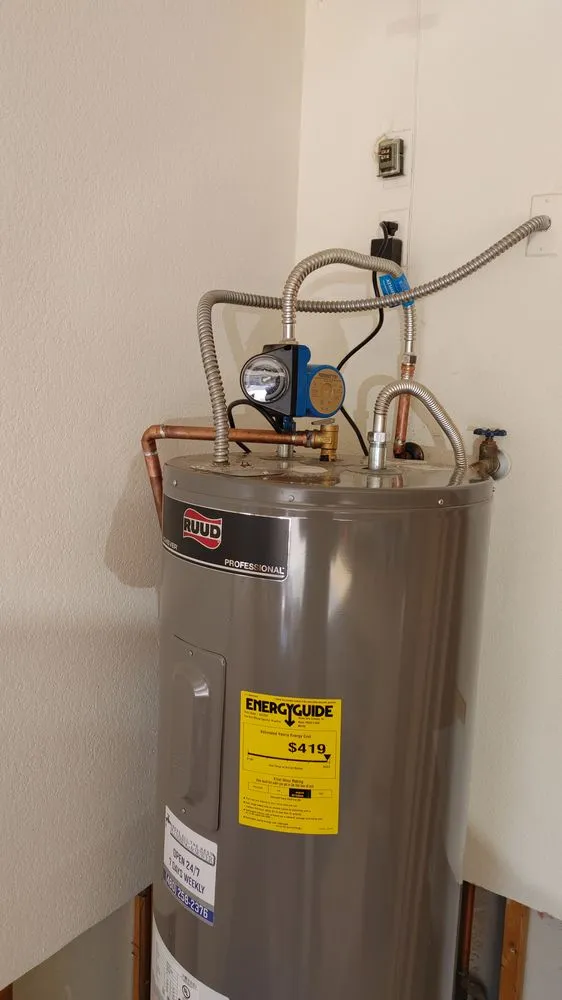 Slide of Water Heaters ASAP