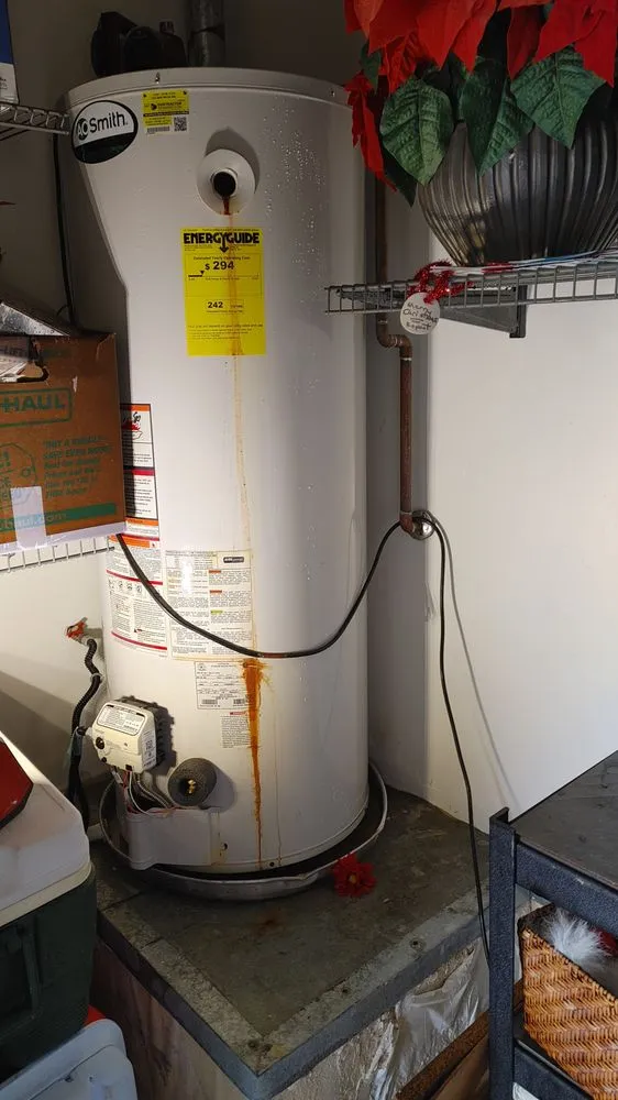 Slide of Water Heaters ASAP