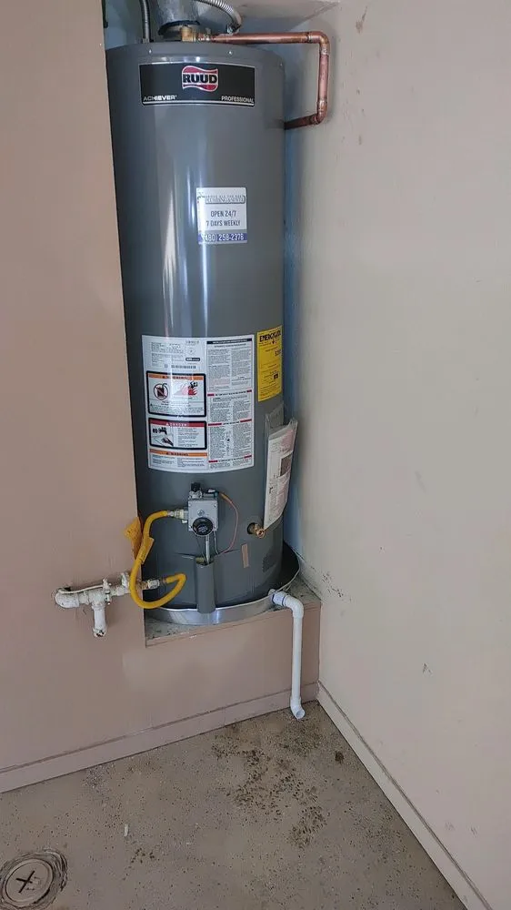 Slide of Water Heaters ASAP