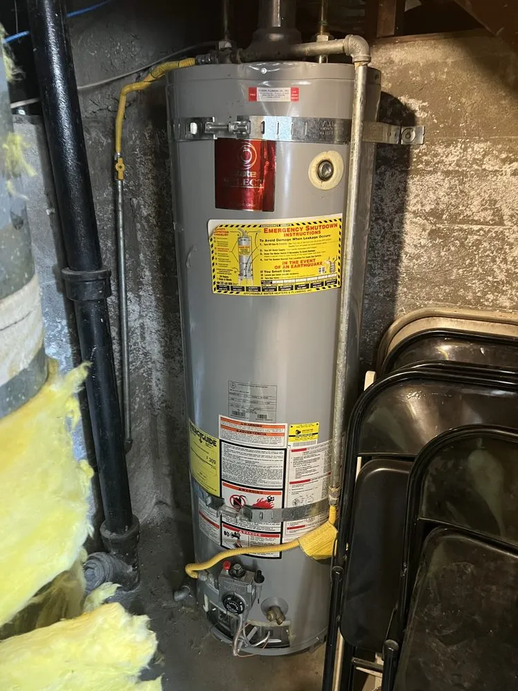 Slide of Water Heaters for Less