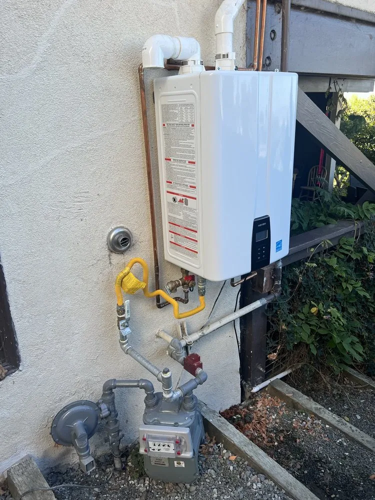 Slide of Water Heaters for Less