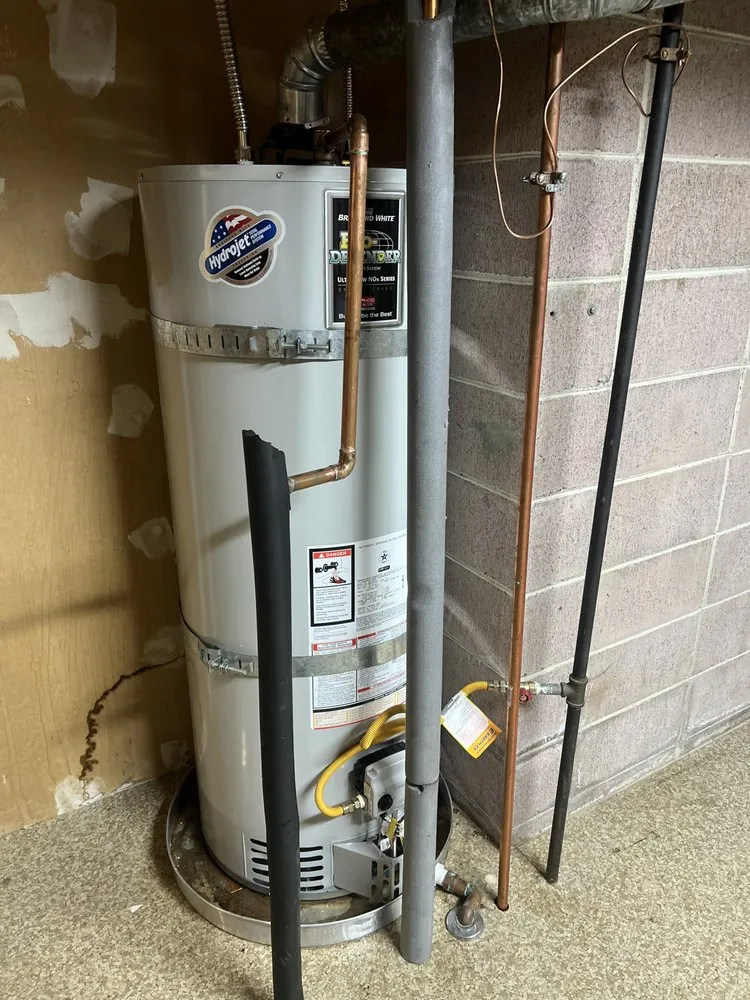 Slide of Water Heaters for Less