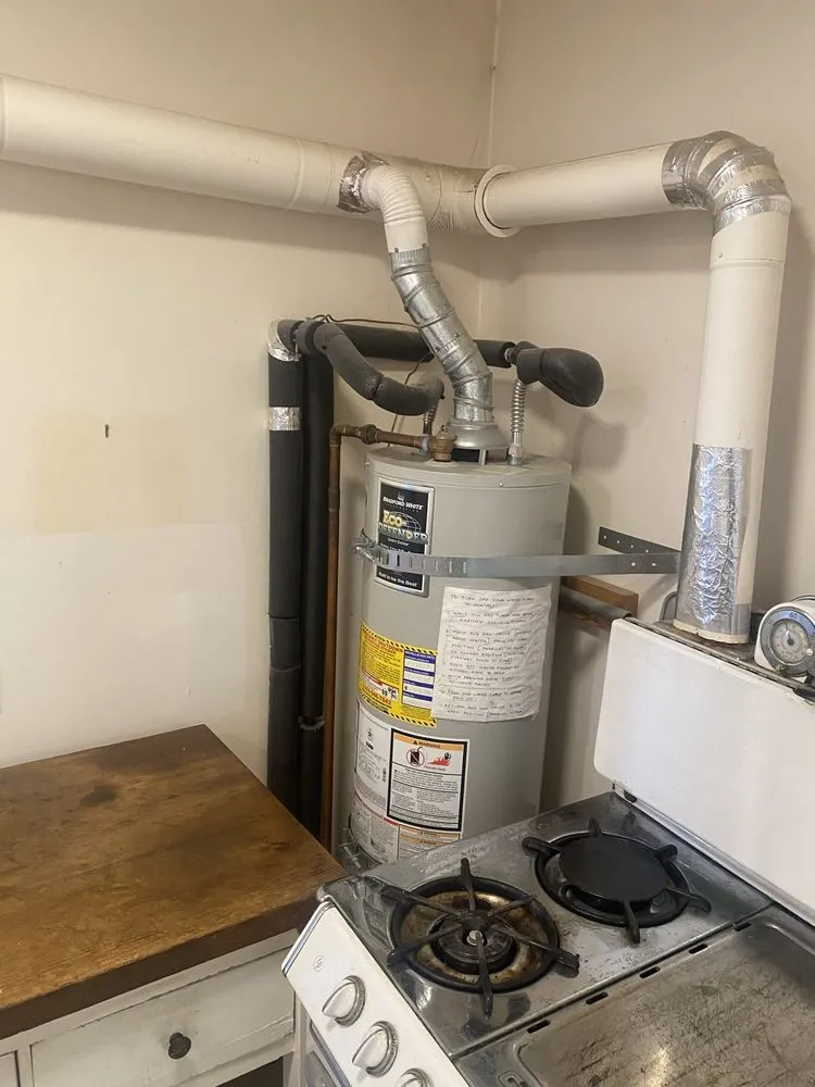 Slide of Water Heaters for Less