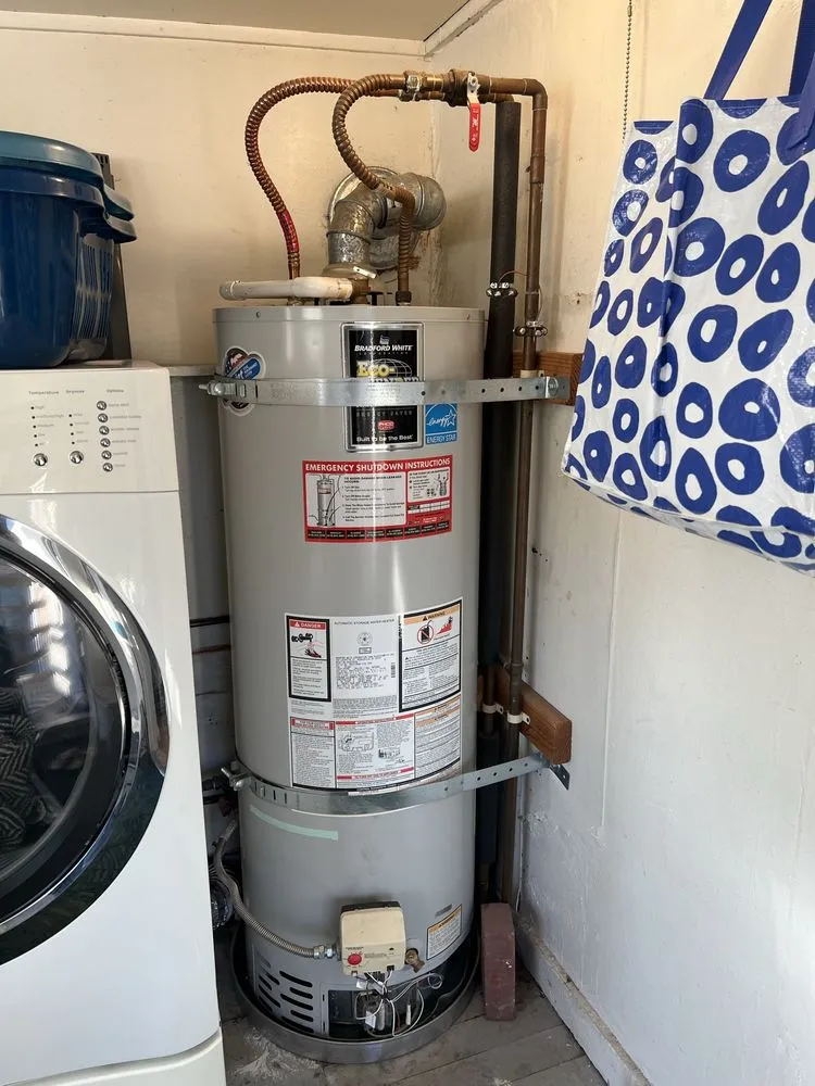 Slide of Water Heaters for Less