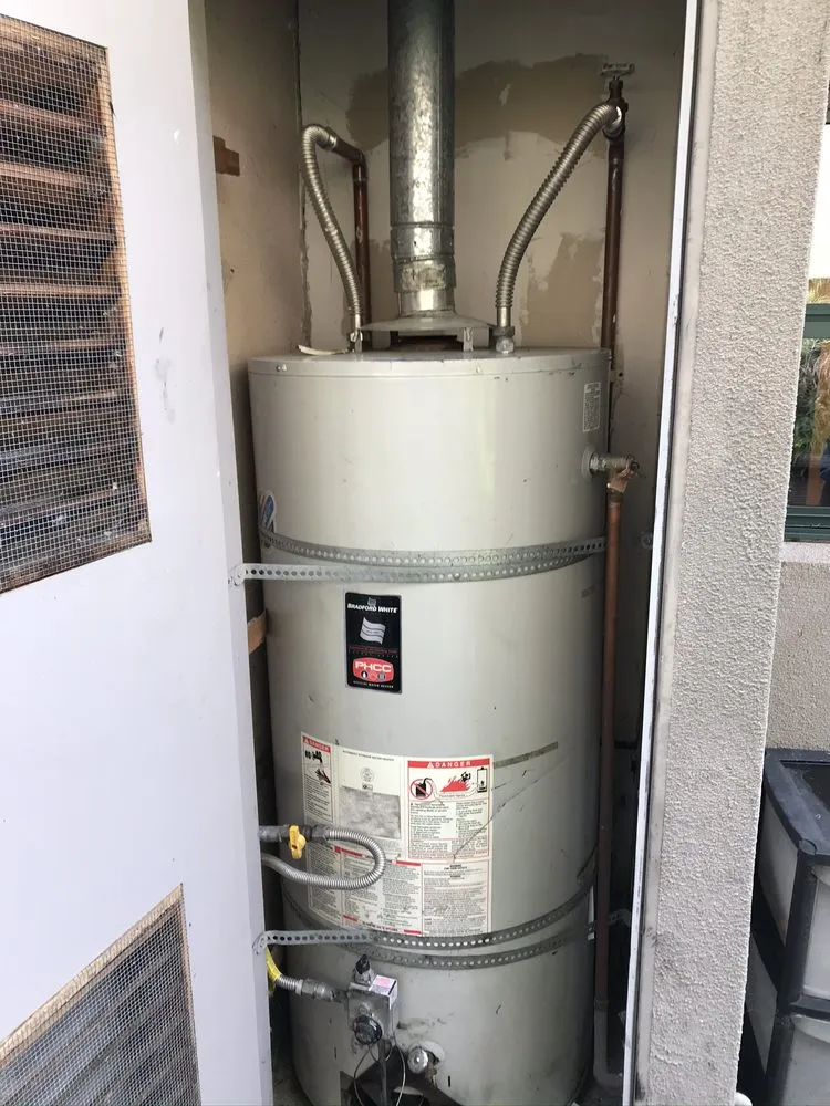 Slide of Water Heaters for Less