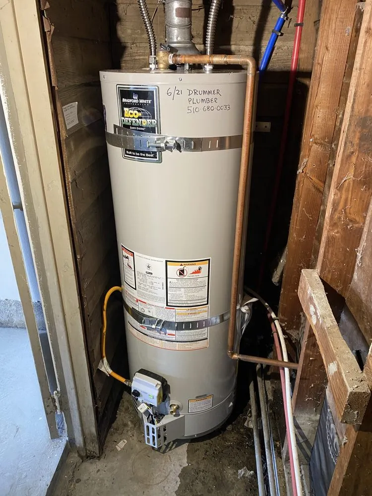 Slide of Water Heaters for Less