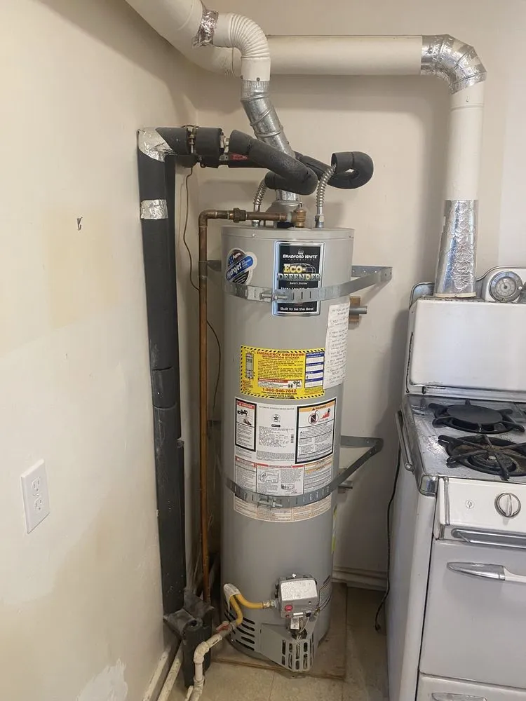 Slide of Water Heaters for Less