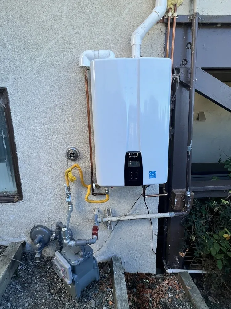 Slide of Water Heaters for Less