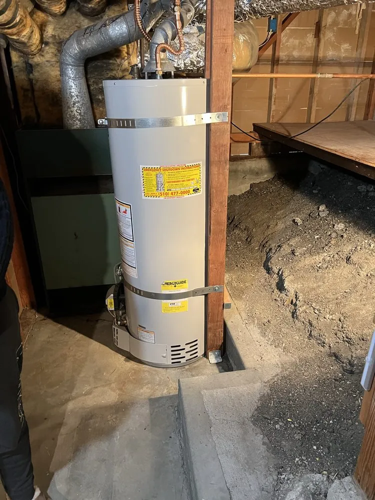 Slide of Water Heaters for Less