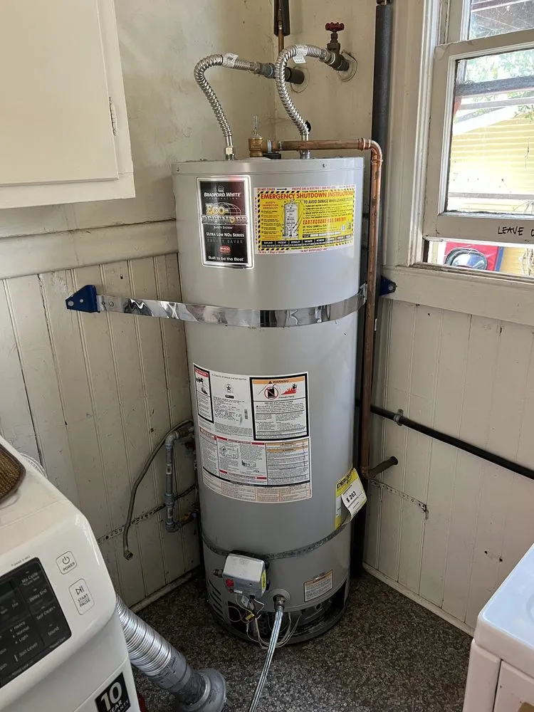 Slide of Water Heaters for Less