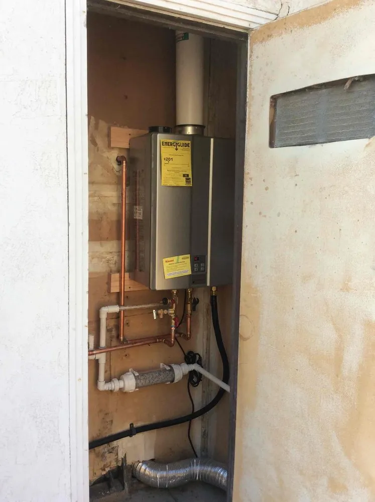 Slide of Water Heaters Masters