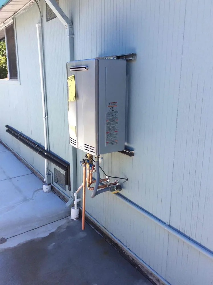 Slide of Water Heaters Masters