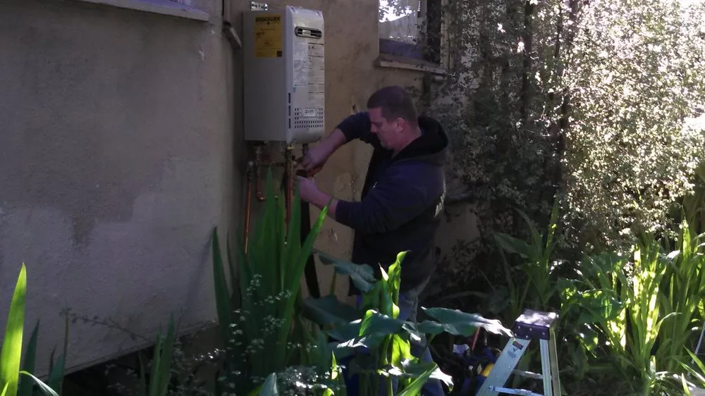 Slide of Water Heaters Masters