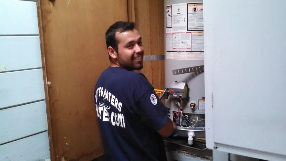 Slide of Water Heaters Masters