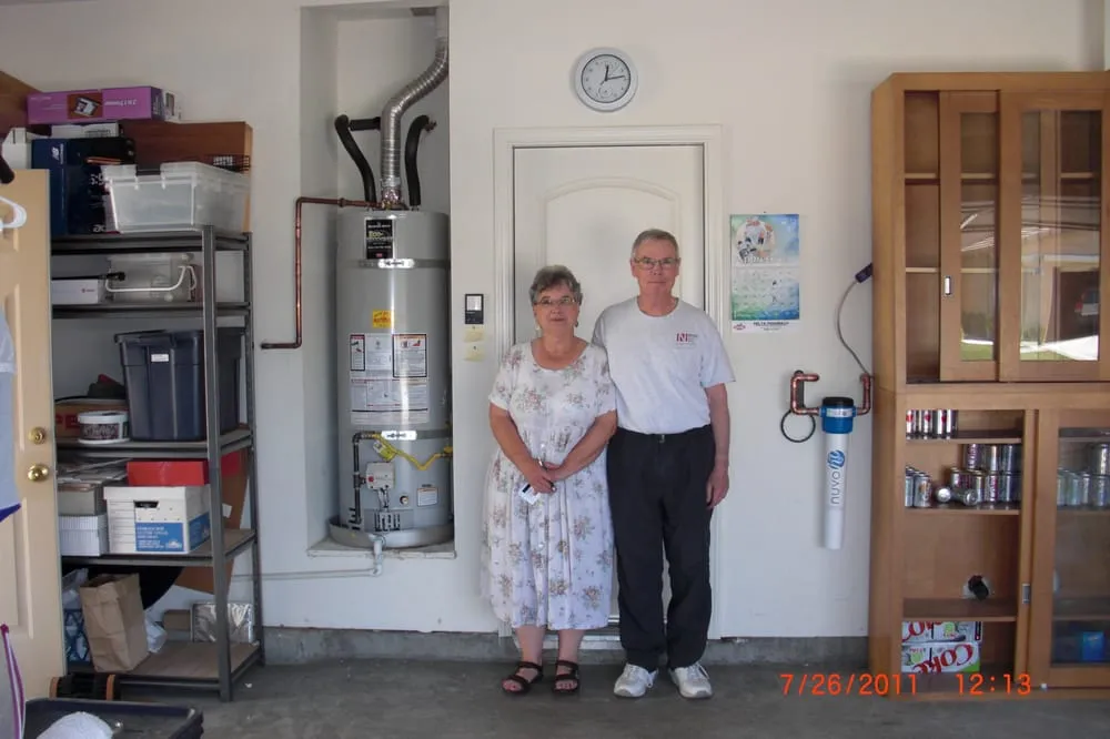 Slide of Water Heaters Masters