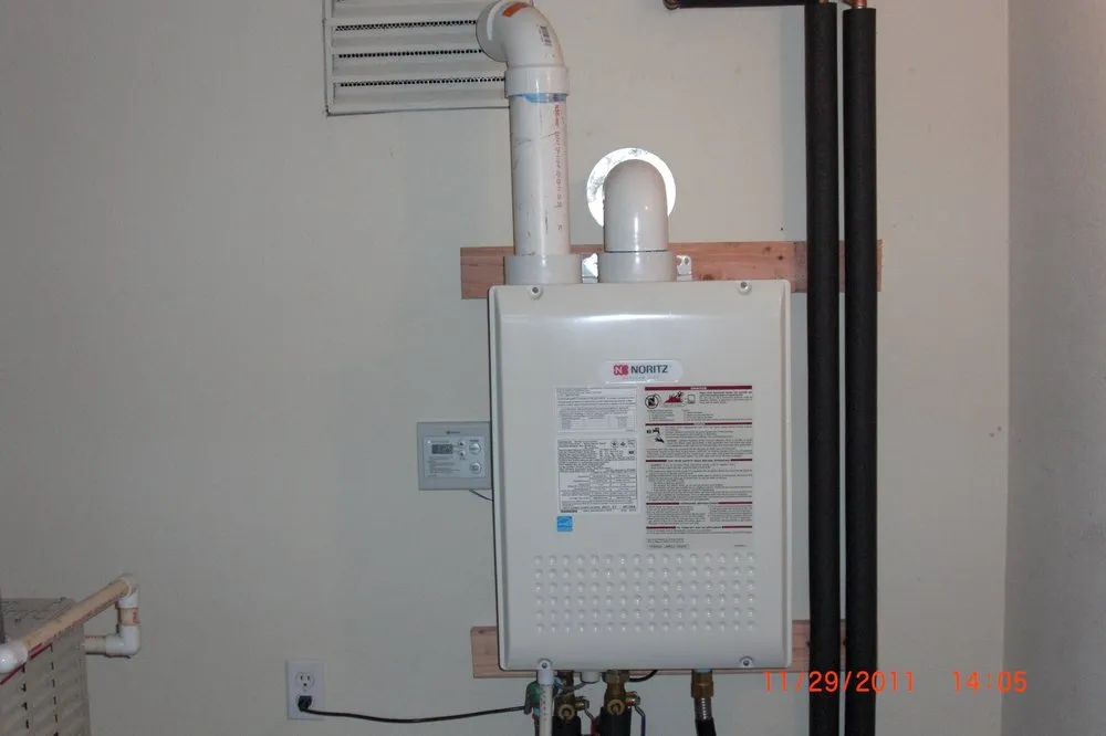 Slide of Water Heaters Masters