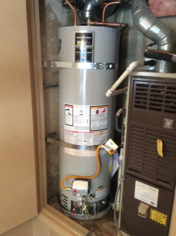 Slide of Water Heaters Masters