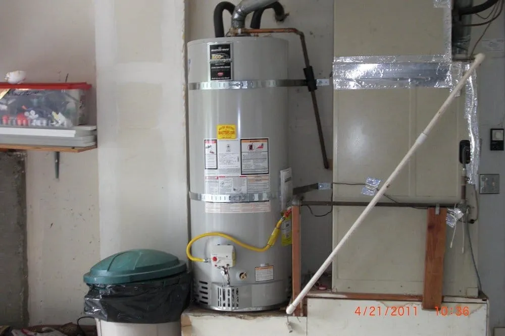 Slide of Water Heaters Masters