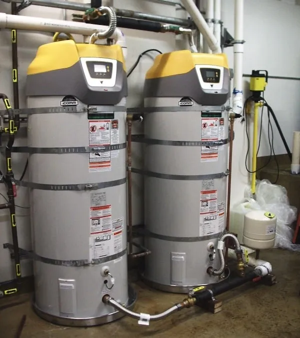 Slide of Water Heaters Only