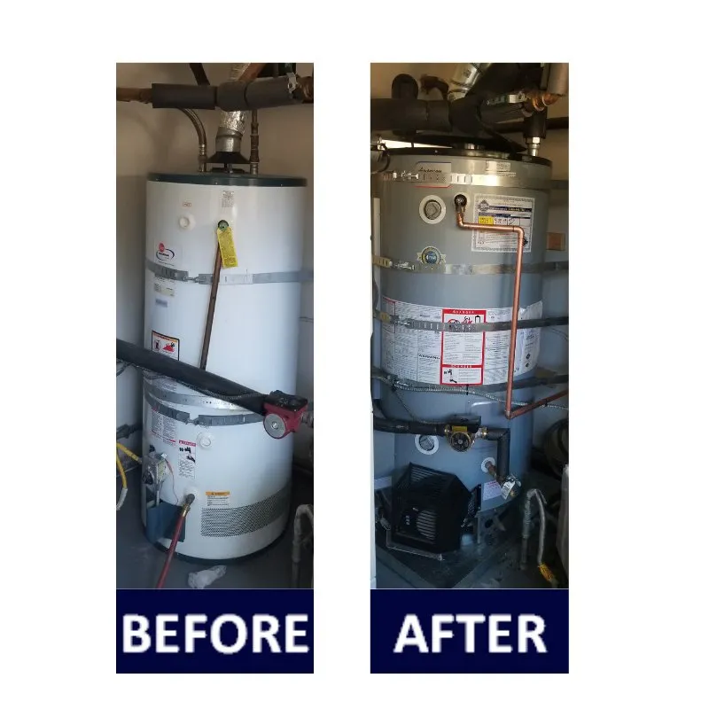 Slide of Water Heaters Only