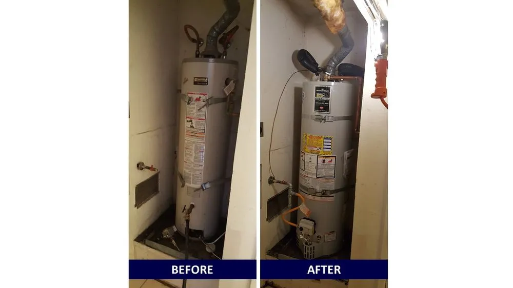 Slide of Water Heaters Only