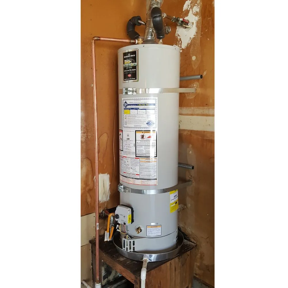 Slide of Water Heaters Only