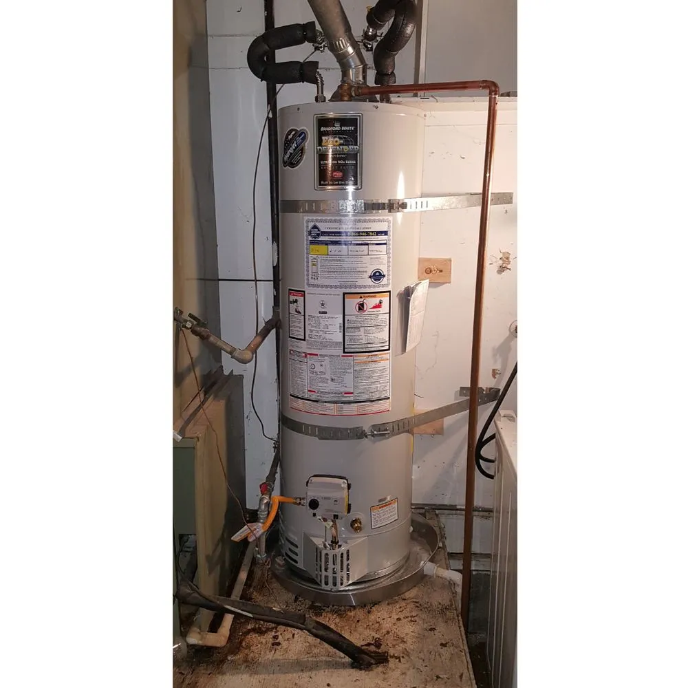 Slide of Water Heaters Only