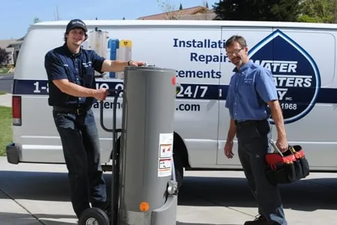 Slide of Water Heaters Only