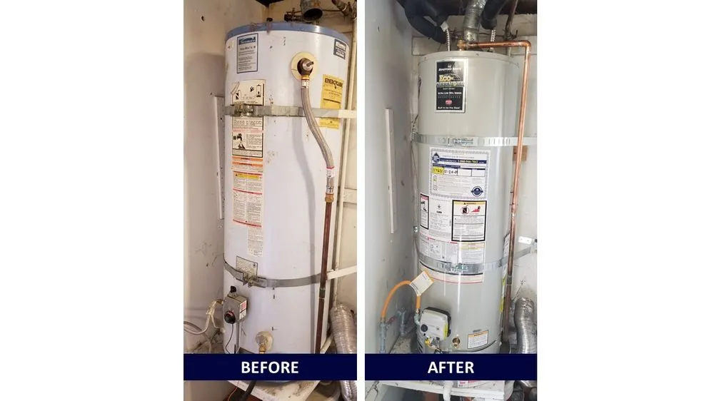 Slide of Water Heaters Only