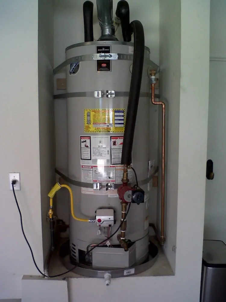 Slide of Water Heaters Only