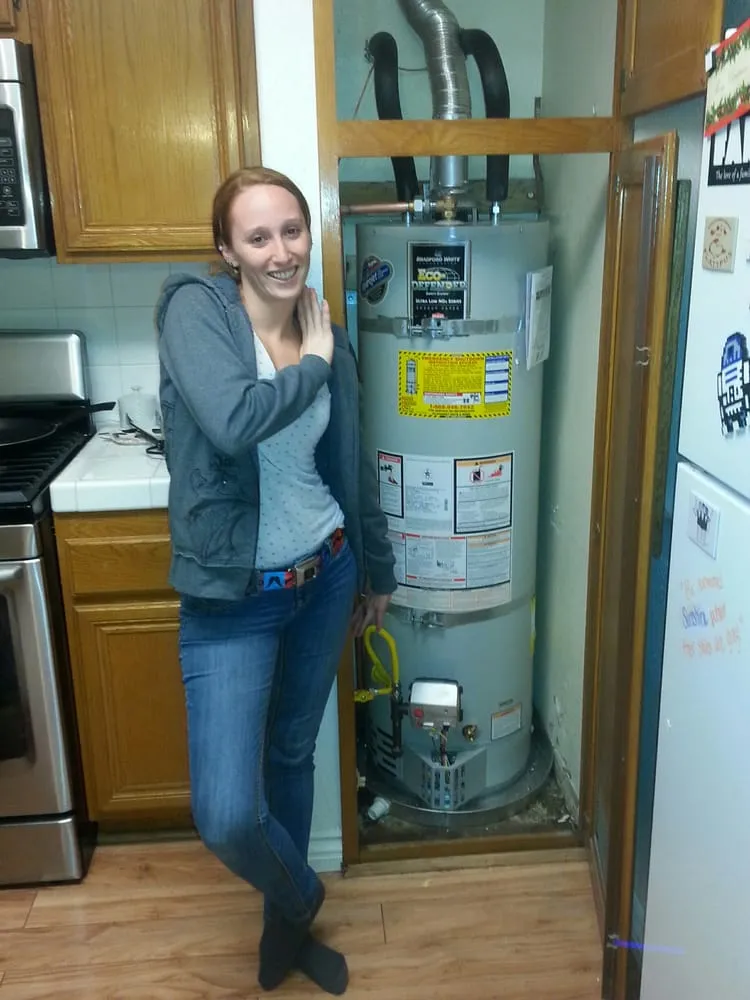 Slide of Water Heaters Only