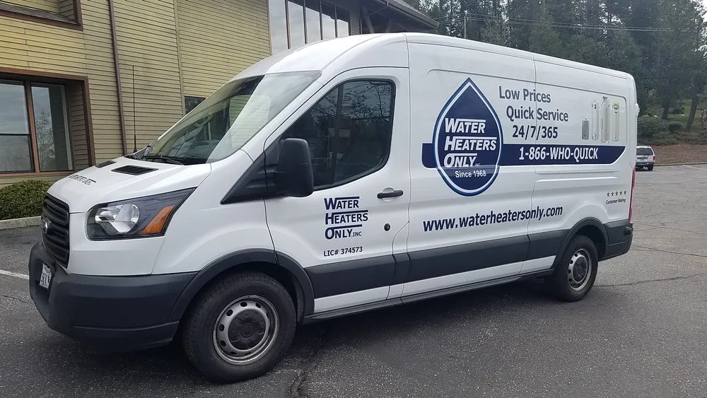 Slide of Water Heaters Only