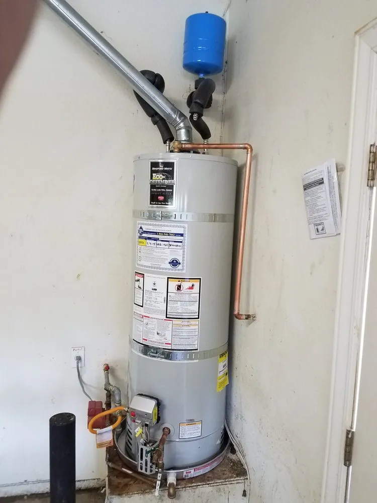 Slide of Water Heaters Only