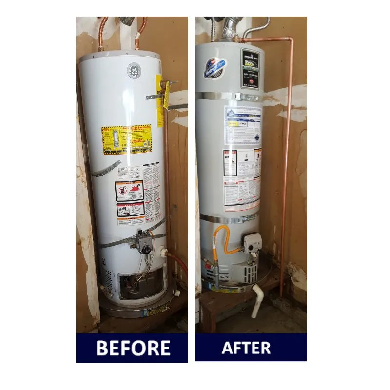 Slide of Water Heaters Only