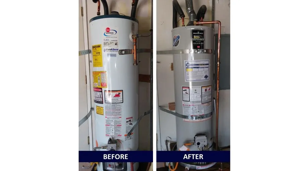 Slide of Water Heaters Only