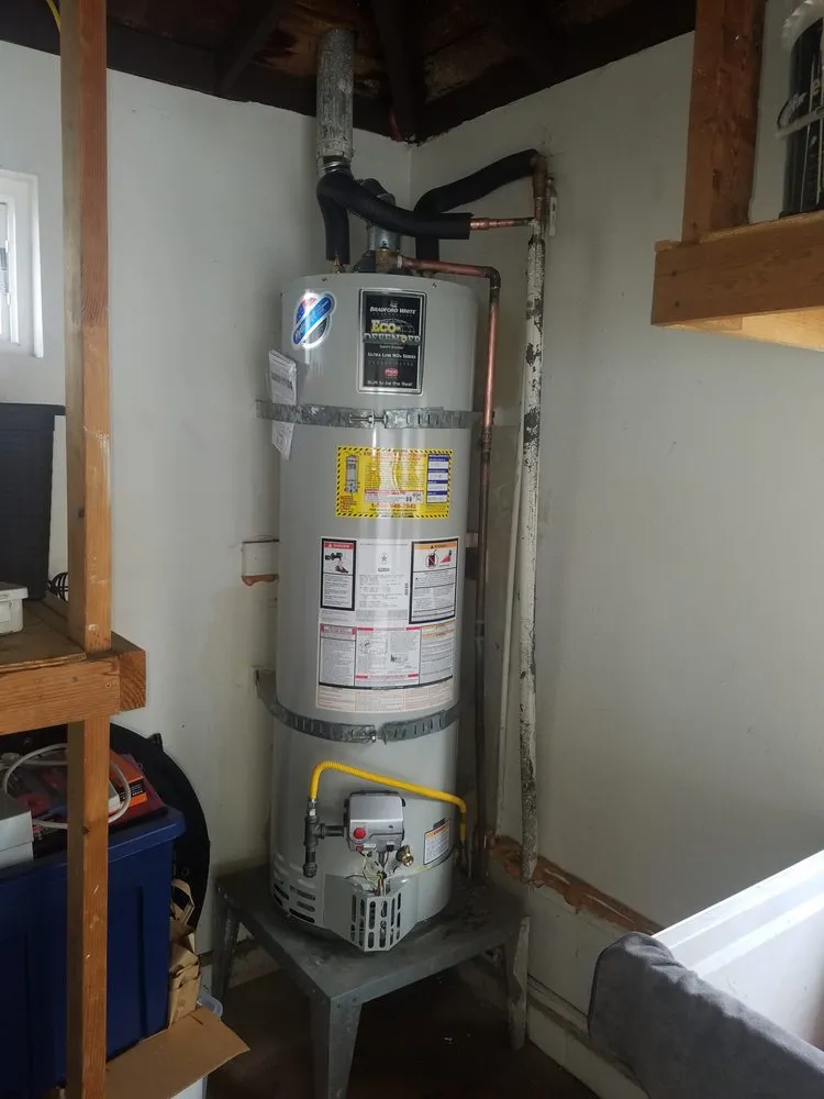 Slide of Water Heaters Only