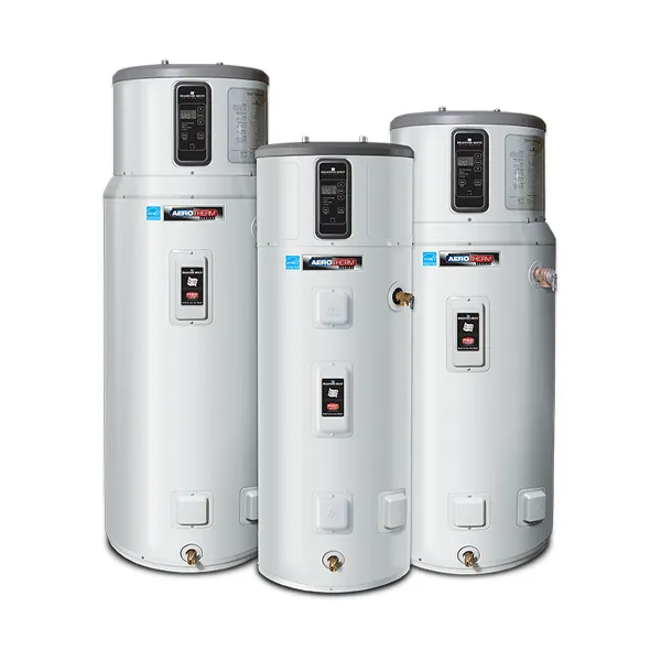 Slide of Water Heaters Only