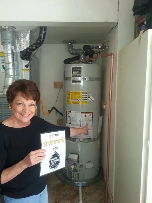 Slide of Water Heaters Only