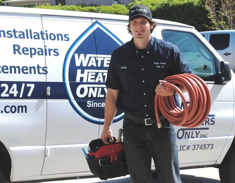 Slide of Water Heaters Only