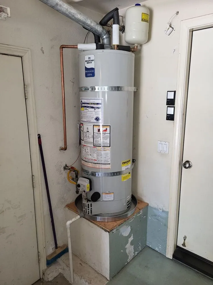 Slide of Water Heaters Only