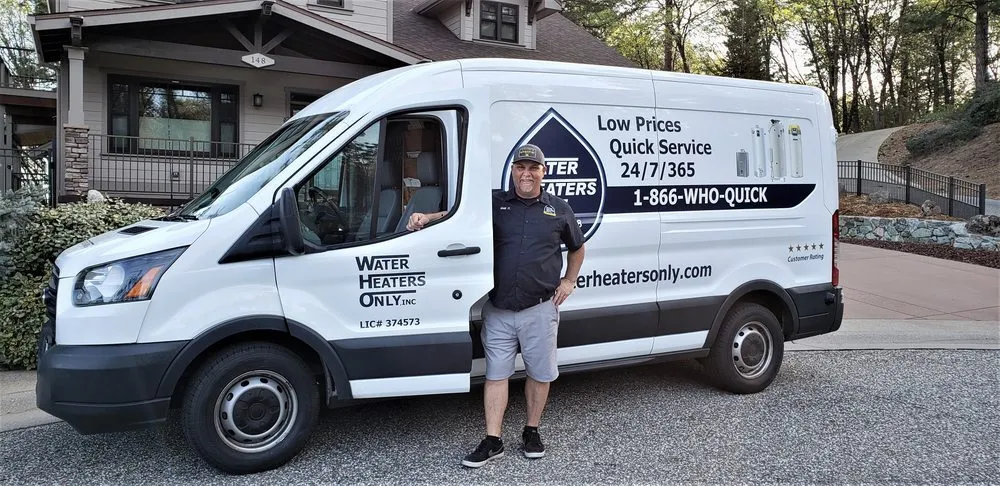 Slide of Water Heaters Only