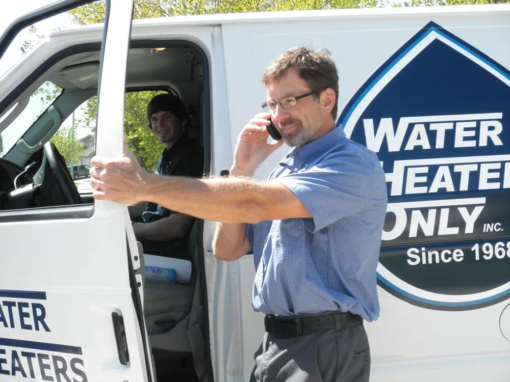 Slide of Water Heaters Only